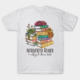 Introverted Reader T-Shirt
